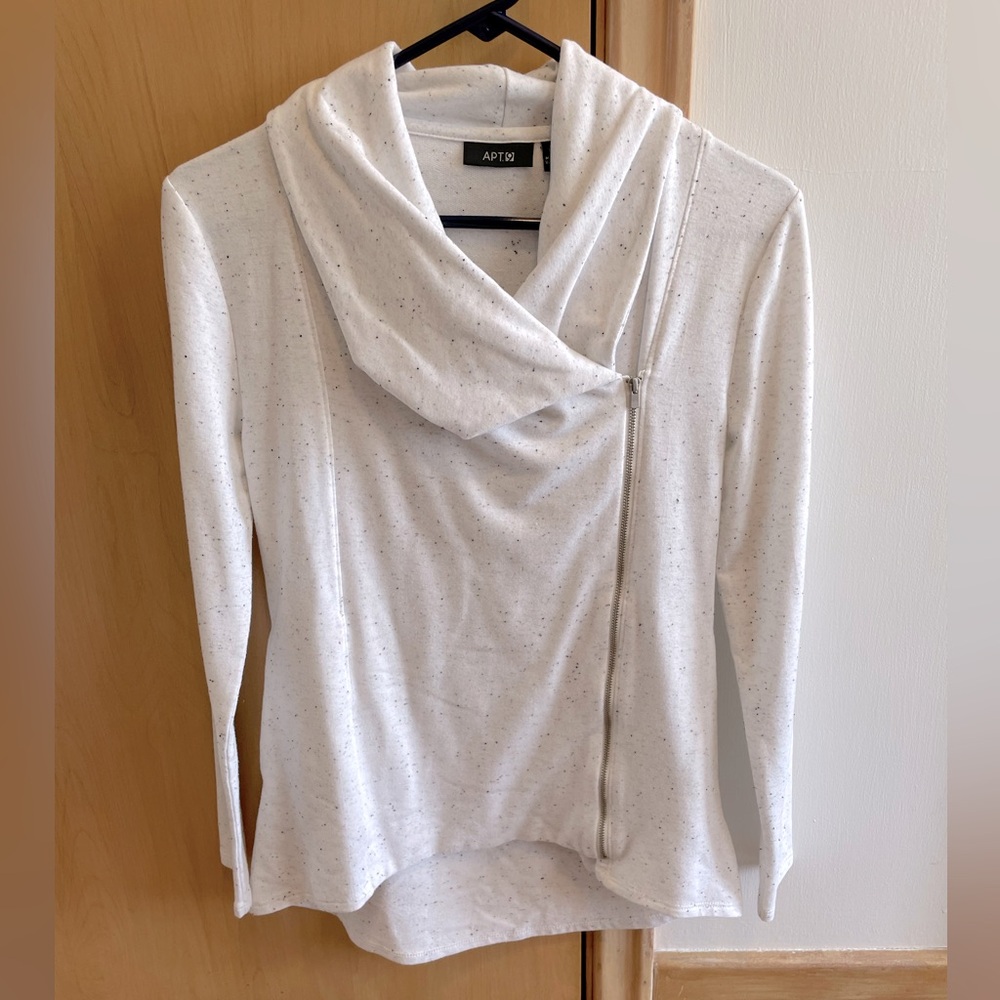 Apt. 9 Zip Sweater